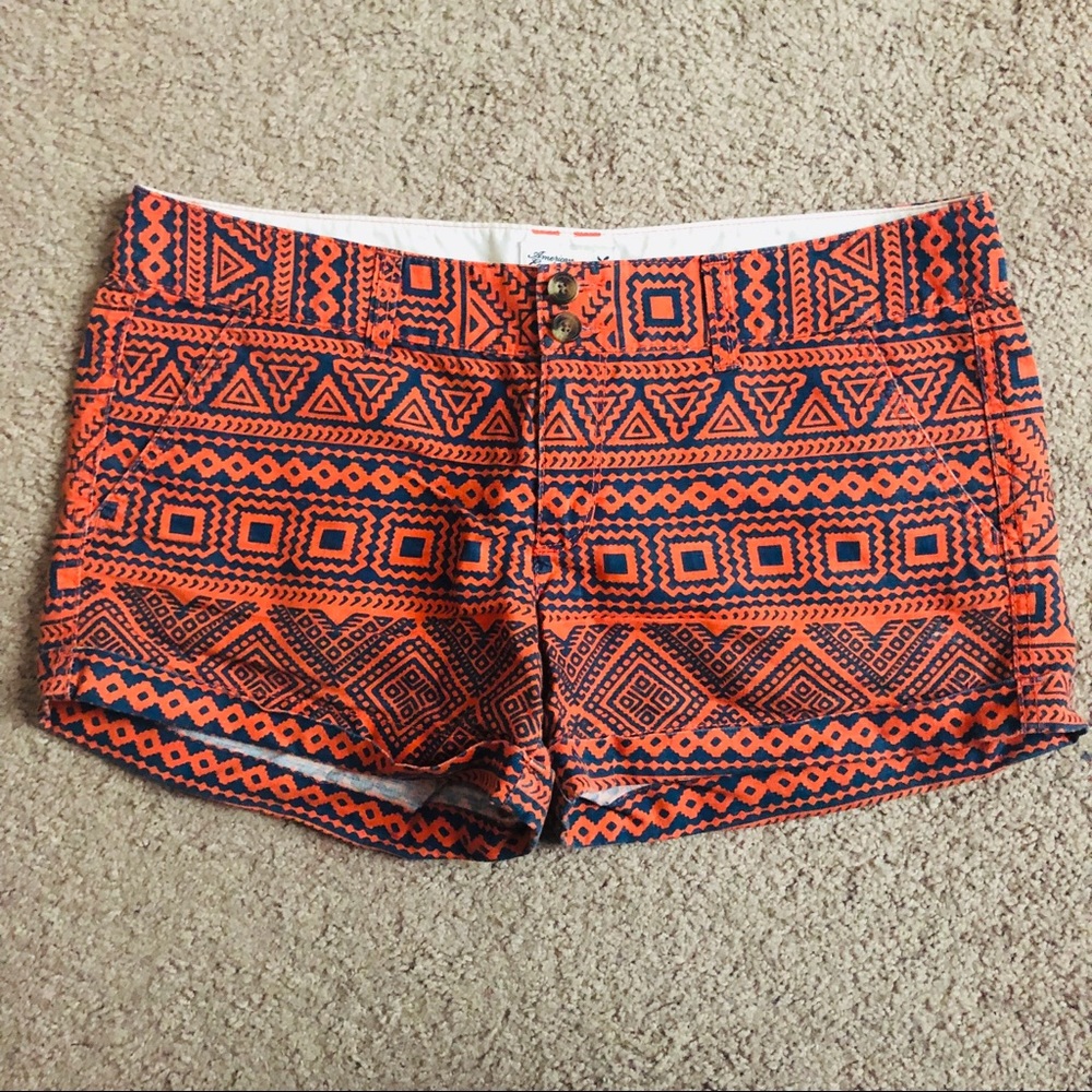 Aztec American Eagle Shorts